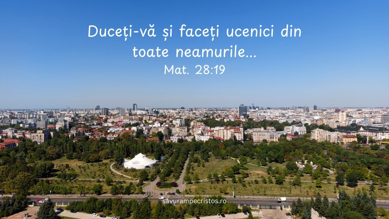 Duceți-vă și faceți ucenici din toate neamurile... Mat. 28:19