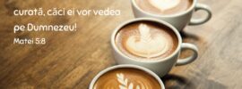 Ferice de cei cu inima curată, căci ei vor vedea pe Dumnezeu! Matei 5:8